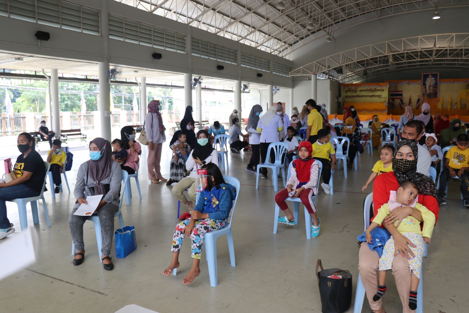 Pemerintah Komitmen Bantu Anak Disabilitas di Thailand Selatan